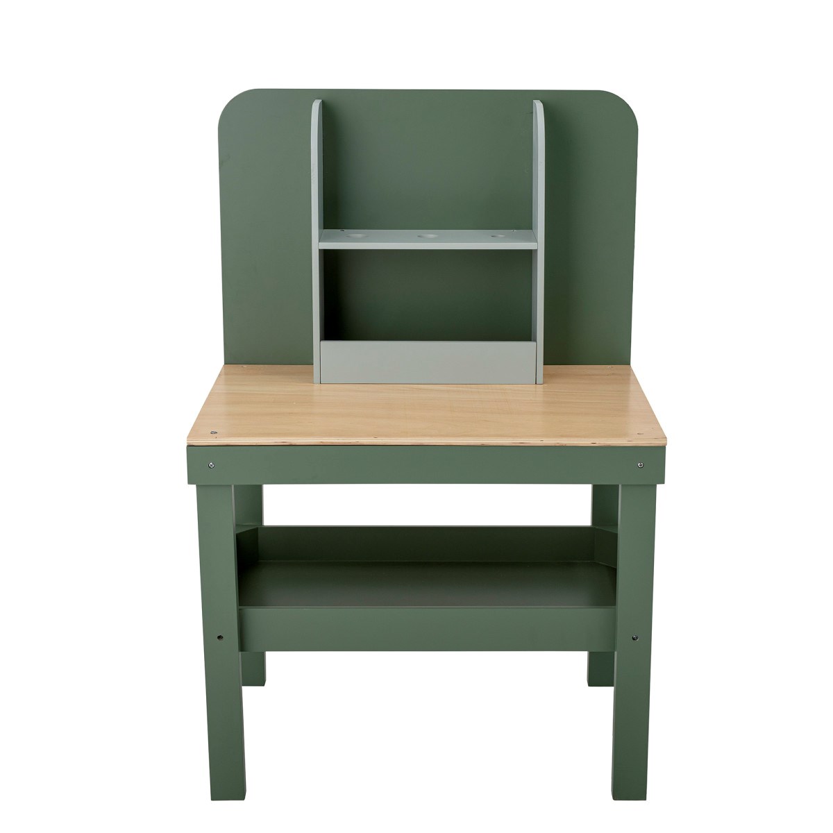 Dřevěná ponk s nářadím Bubba zelený_4