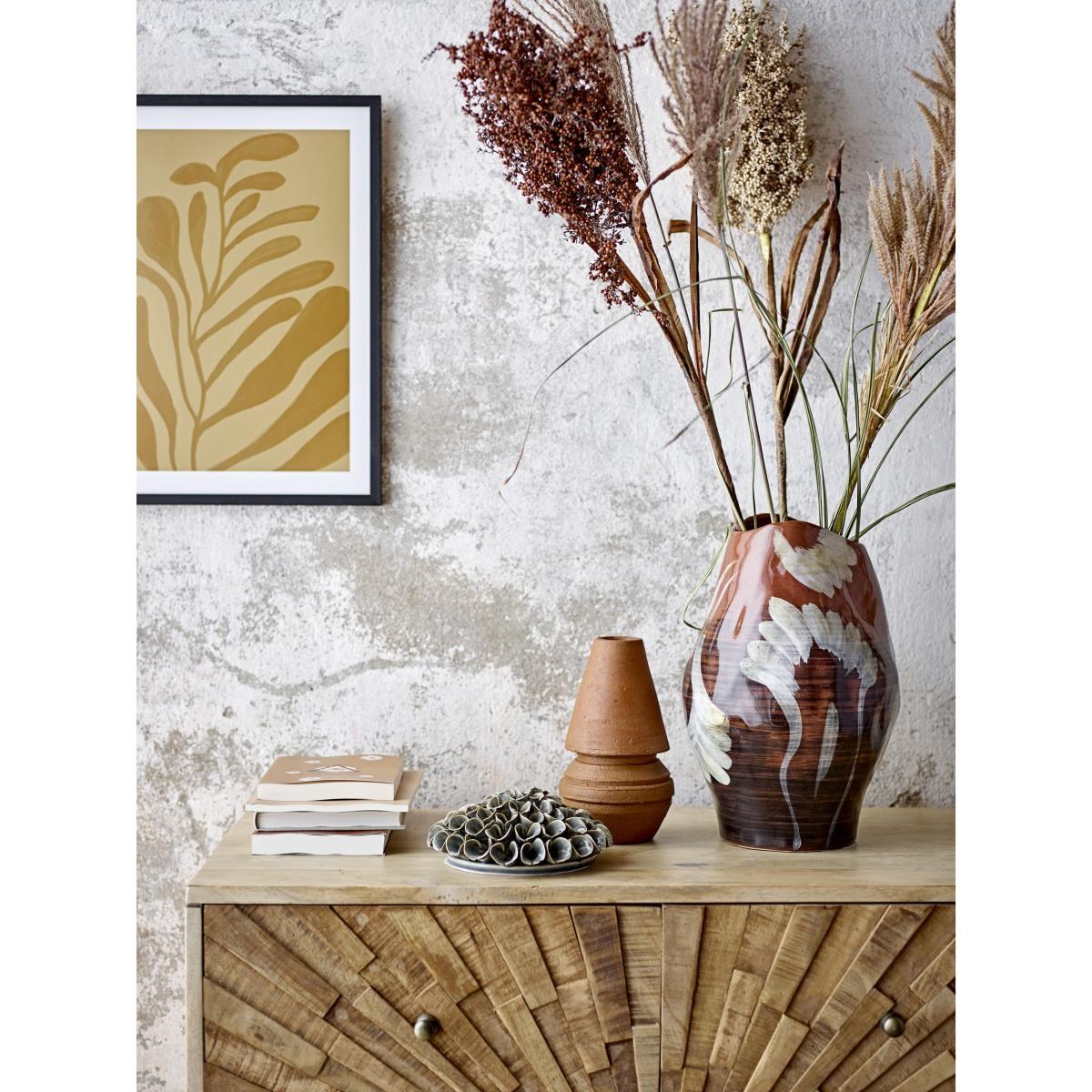 Obraz v rámu Vigy hnědý / černý 42x32 cm_3