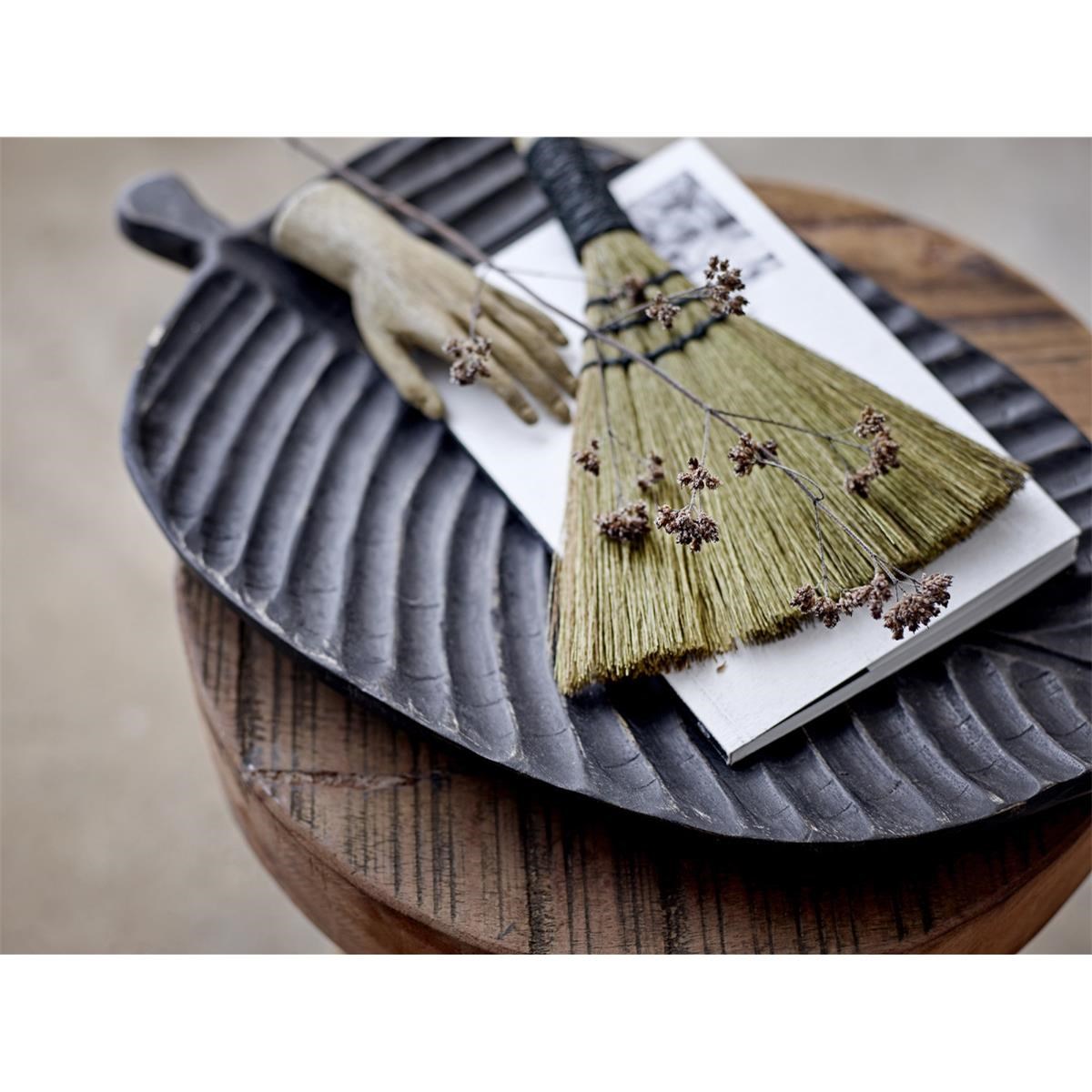 Dřevěný dekorační podnos / tác Kylar hnědý_3