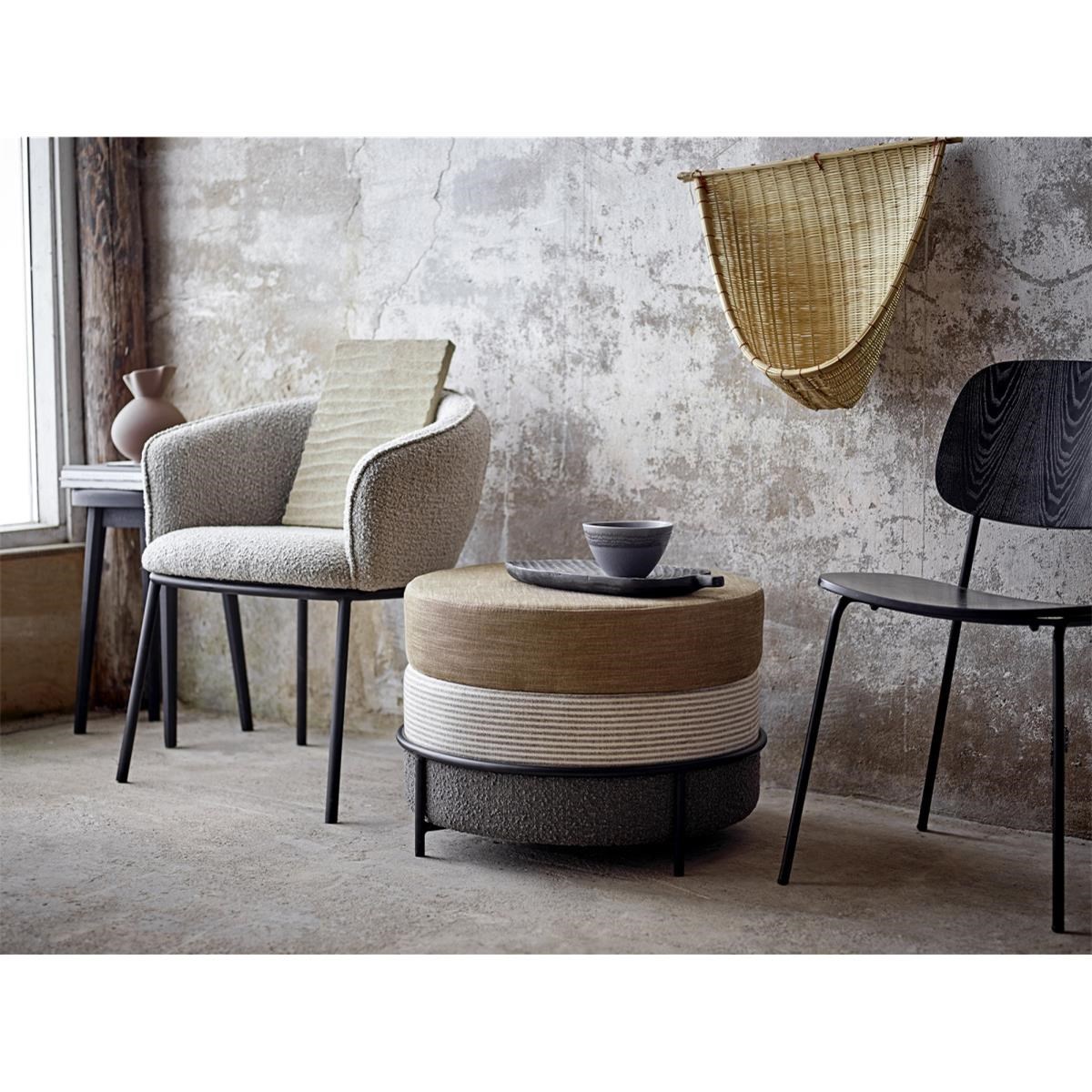 Dřevěný dekorační podnos / tác Kylar hnědý_6