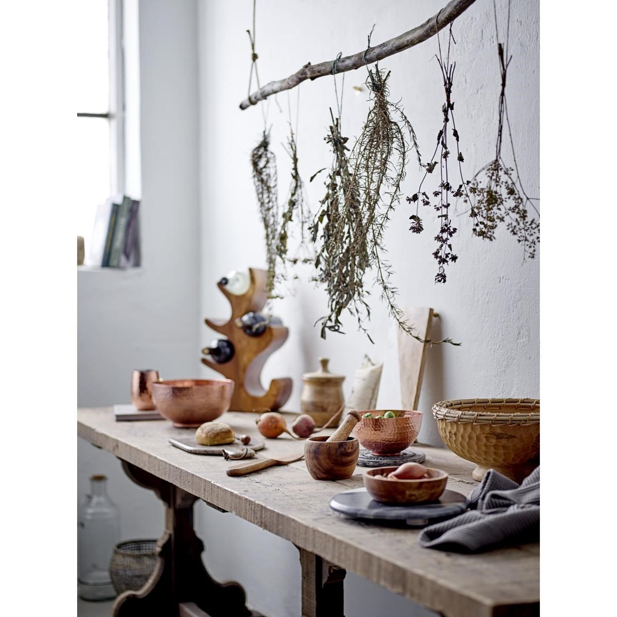 Dřevěný hmoždíř Inni Mortar & Pestle přírodní akácie_1