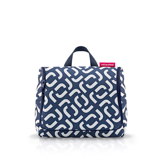 Kosmetická taška Toiletbag signature navy_0