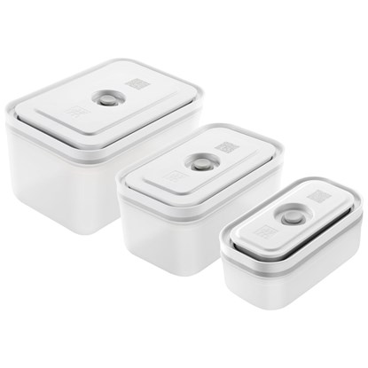 Vakuovací dózy s víkem FRESH & SAVE SET/3 ks plastové S/ M/ L_6