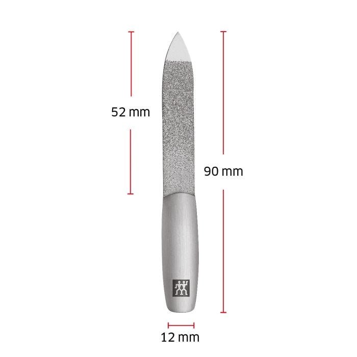 Pilník na nehty safírový 9 cm TWINOX_1