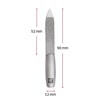 Pilník na nehty safírový 9 cm TWINOX_1