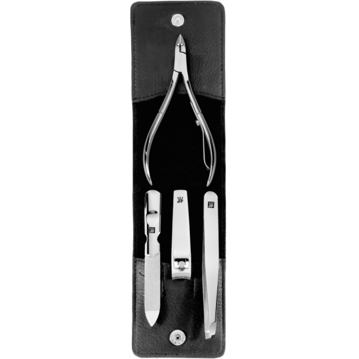 Manikúra Zwilling 4-dílná Classic Inox černá_0