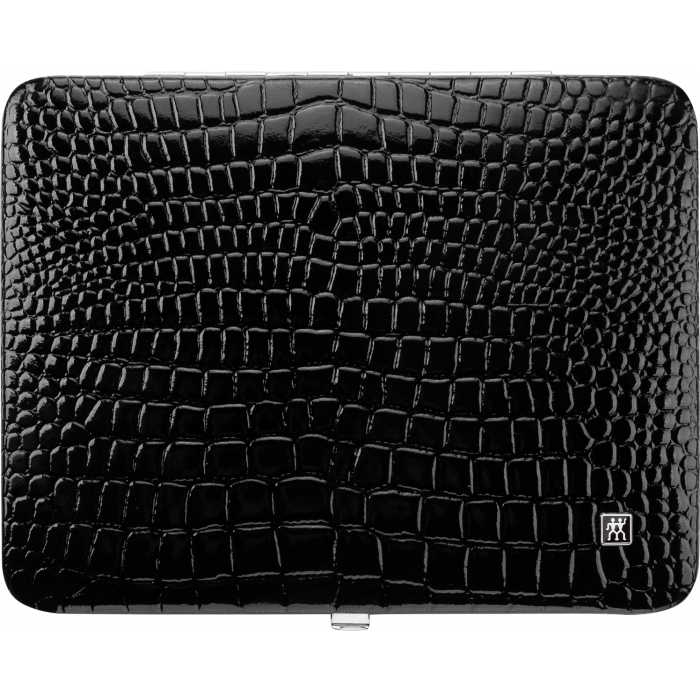 Manikúra Zwilling 10-dílná Classic Inox Kroko čer_1