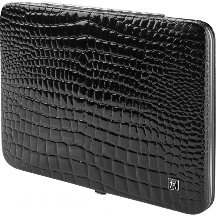 Manikúra Zwilling 10-dílná Classic Inox Kroko čer_2