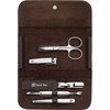 Manikúra Zwilling 5-dílná Classic Inox hnědá_1