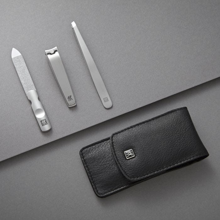 Manikúra Zwilling 3-dílná Classic Inox černá_1