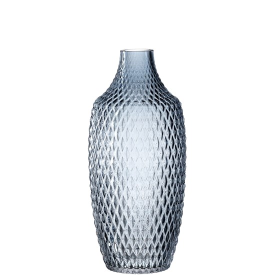 Váza POESIA modrá 30 cm_0