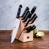 Blok na nože na 9 ks_0