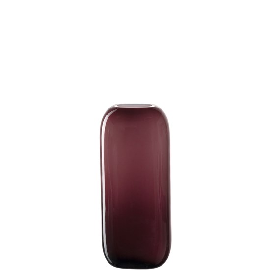 Váza MILANO bordó 21 cm_0