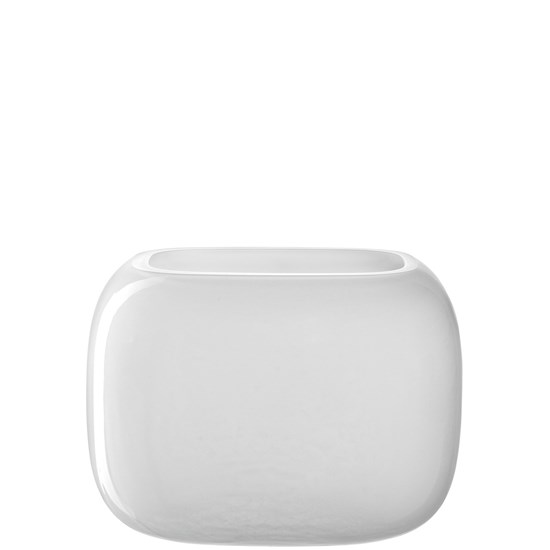 Váza MILANO bílá  13x18x14 cm_0