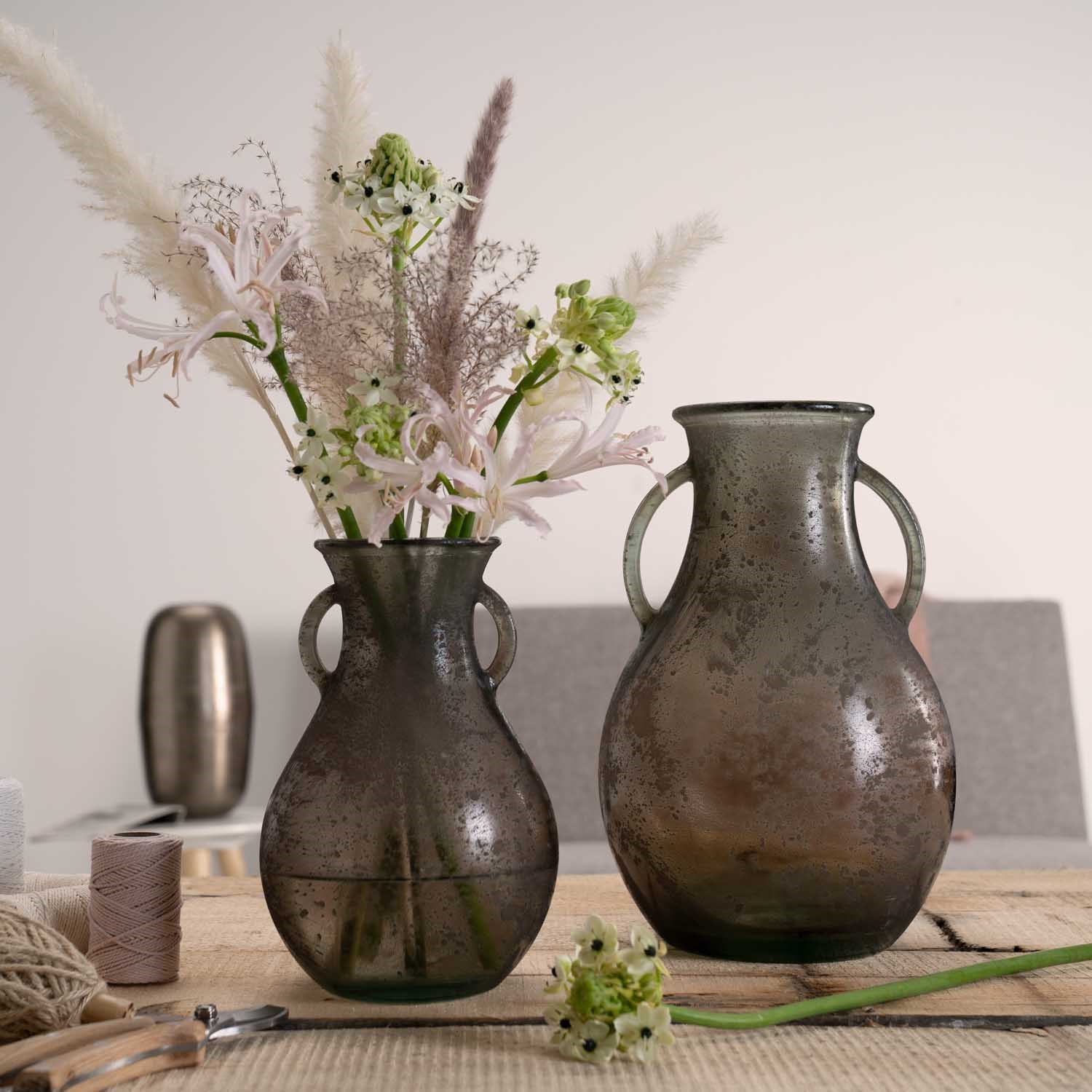 Váza CASOLARE hnědá 32 cm_0