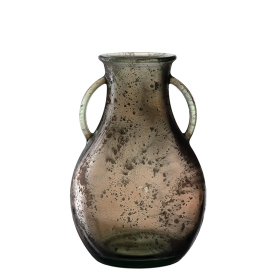 Váza CASOLARE hnědá 32 cm_3