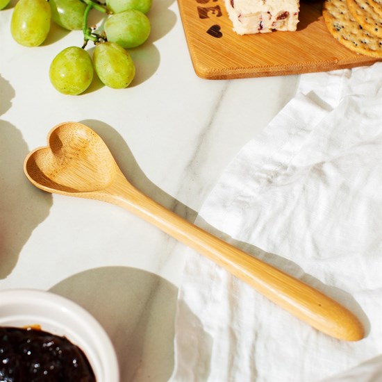 Bambusová vařečka Heart_1