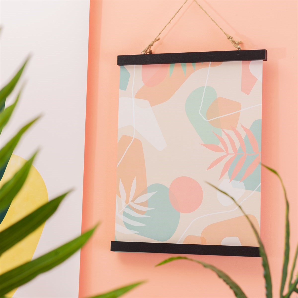 Magnetický držák fotografií a obrázků černý 22 cm_1