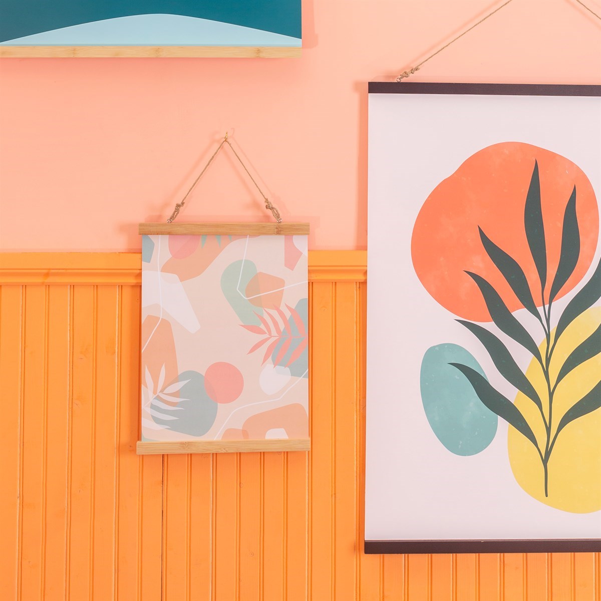 Magnetický držák fotografií a obrázků přírodní 30 cm_0