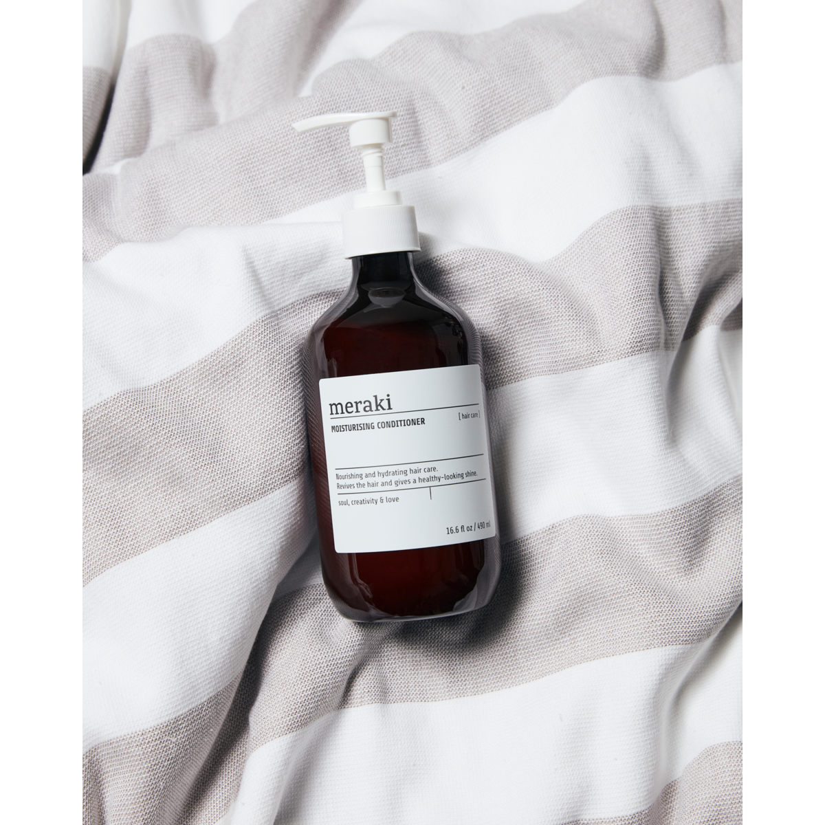 Kondicionér pro hydrataci vlasů Meraki MOISTURISING 490ml_0