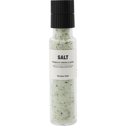 Sůl PARMESAN & BASIL s parmezánem a bazalkou s mlýnkem Nicolas Vahé 320g_3