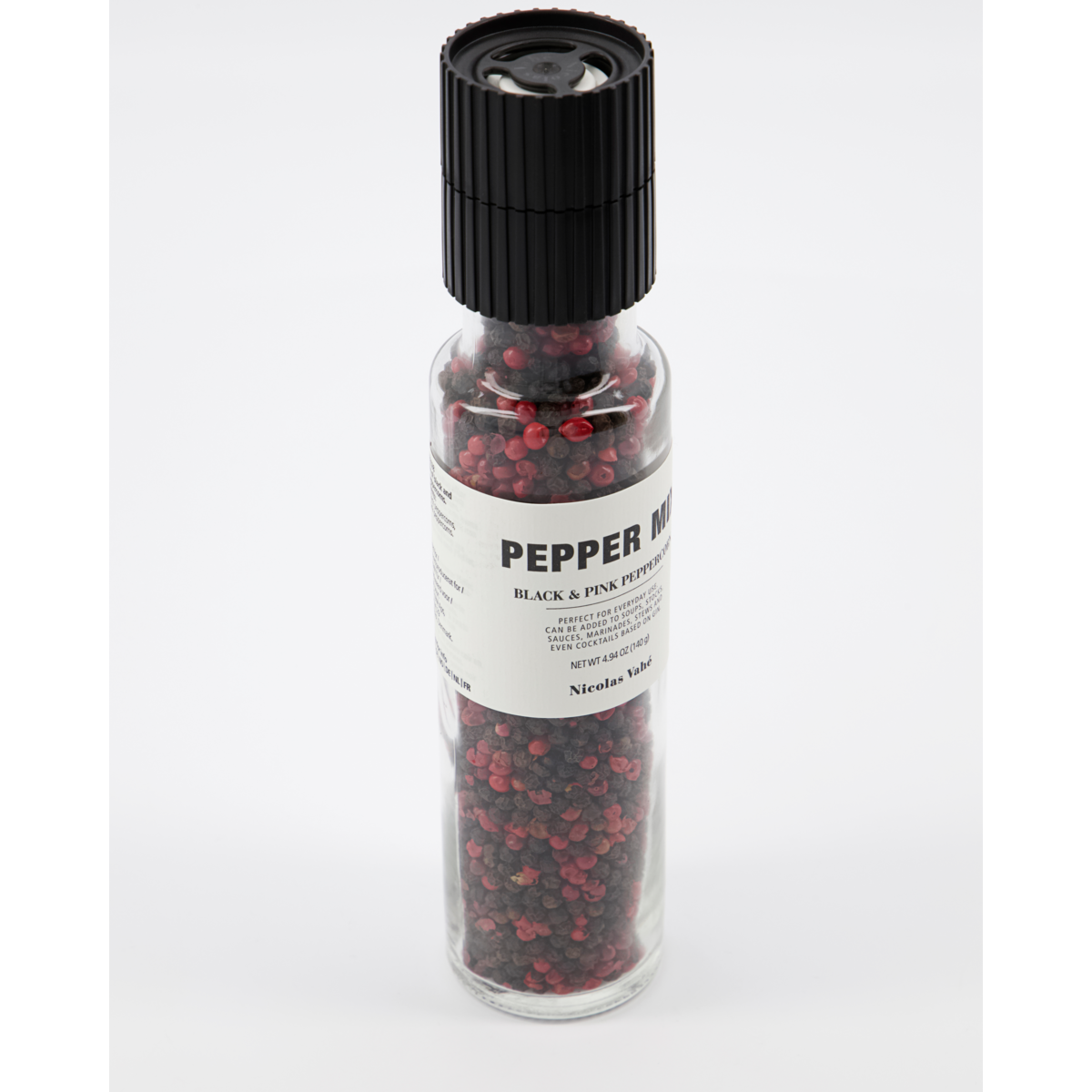 Pepř MIX s černým a růžovým pepřem Nicolas Vahé 140g_0