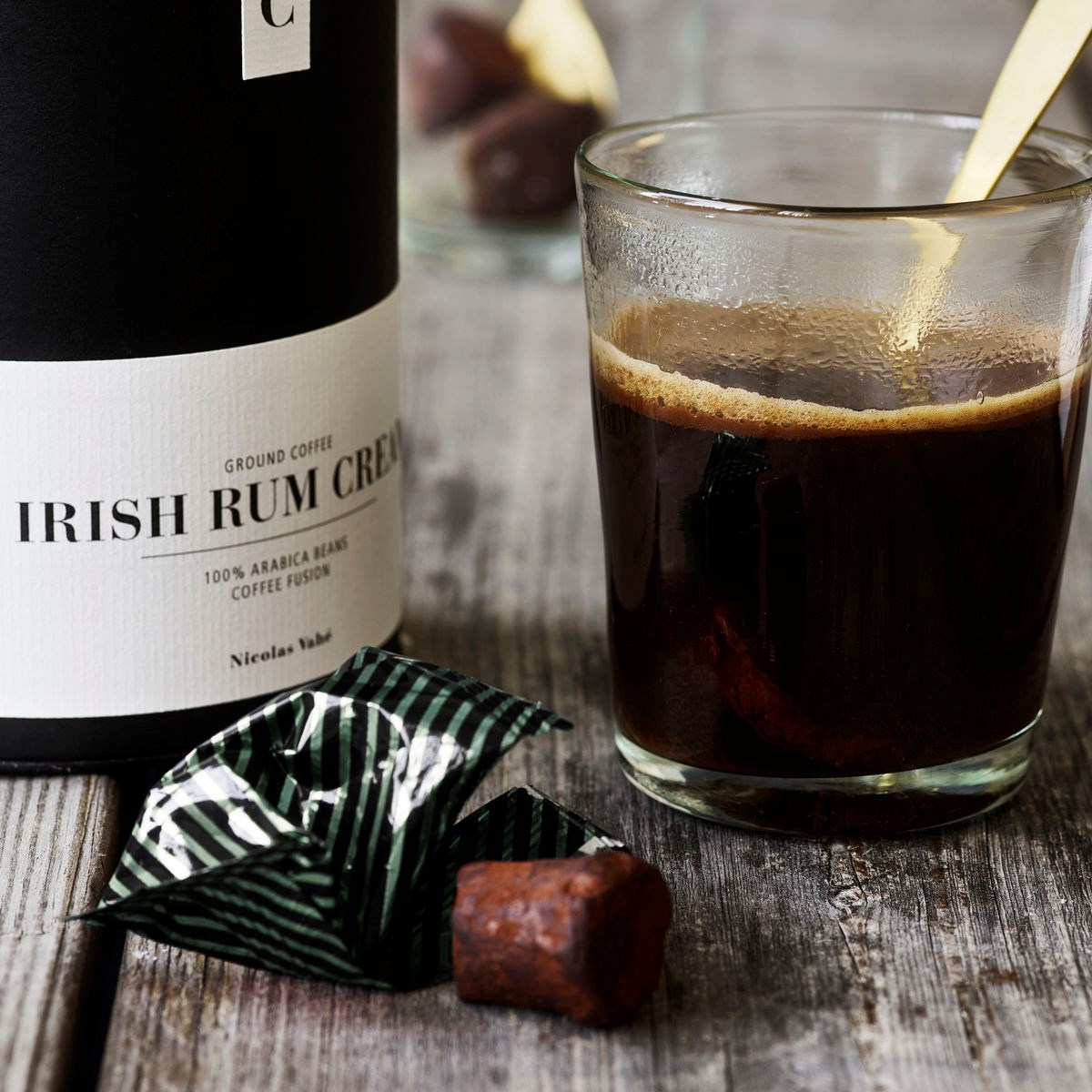 Čokoládové lanýže MINT s mátou 110g_0