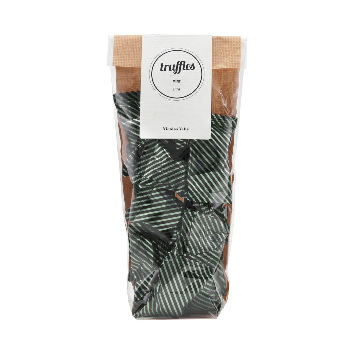 Čokoládové lanýže MINT s mátou 110g_2