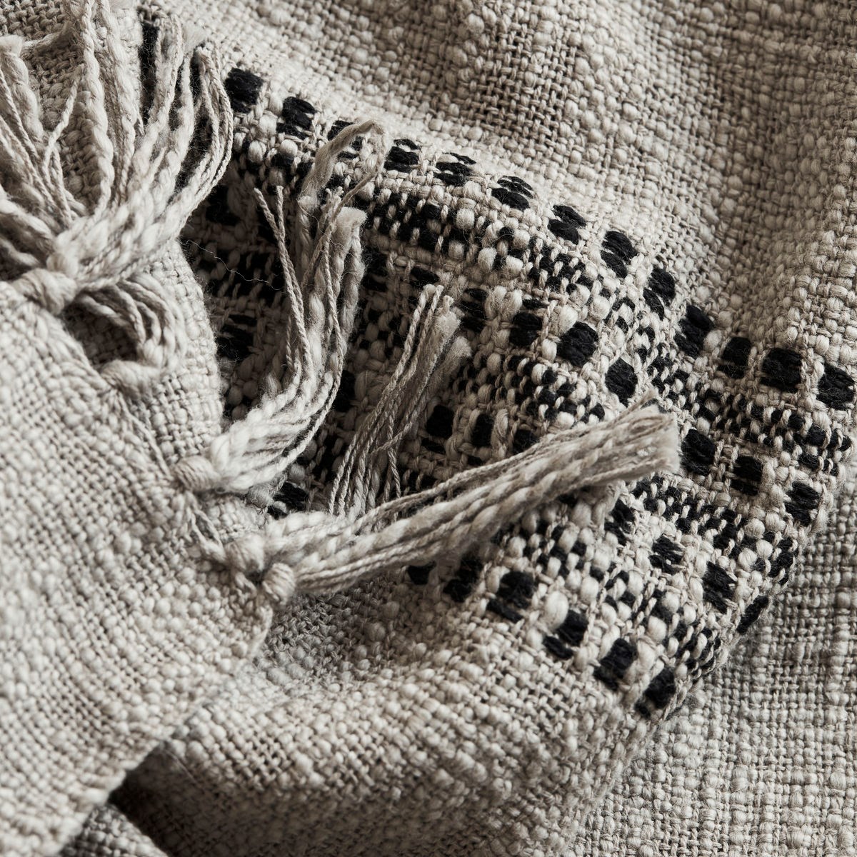 Pléd KOLONIA pískový 180x130 cm_0