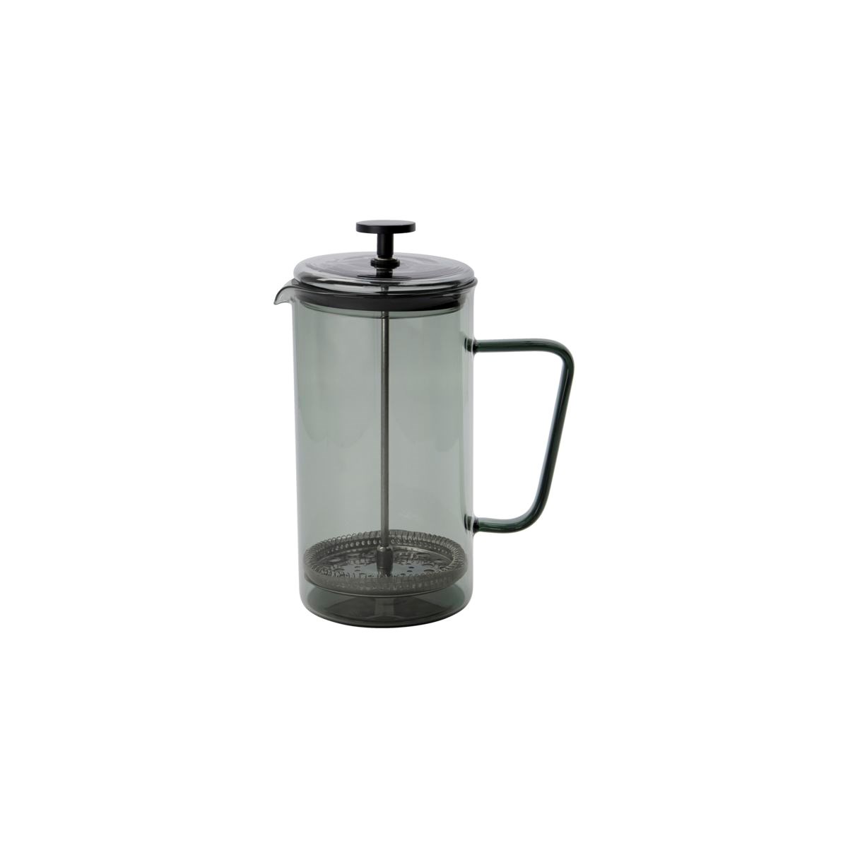 Konvice na čaj / kávu French press NURU kouřová 1 l_0