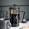Konvice na čaj / kávu French press NURU kouřová 1 l_4