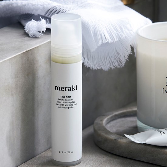 Krémová pleťová maska FACE jílového typu 50 ml_0