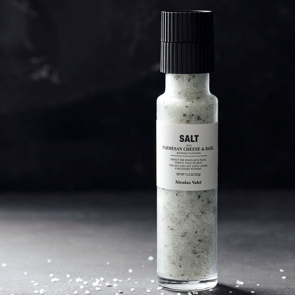 Sůl PARMESAN & BASIL s parmezánem a bazalkou 320g_2