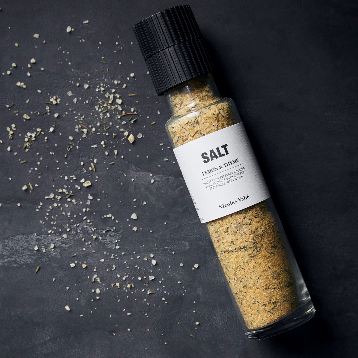 Sůl LEMON & THYME s citrónem a tymiánem 320g_1