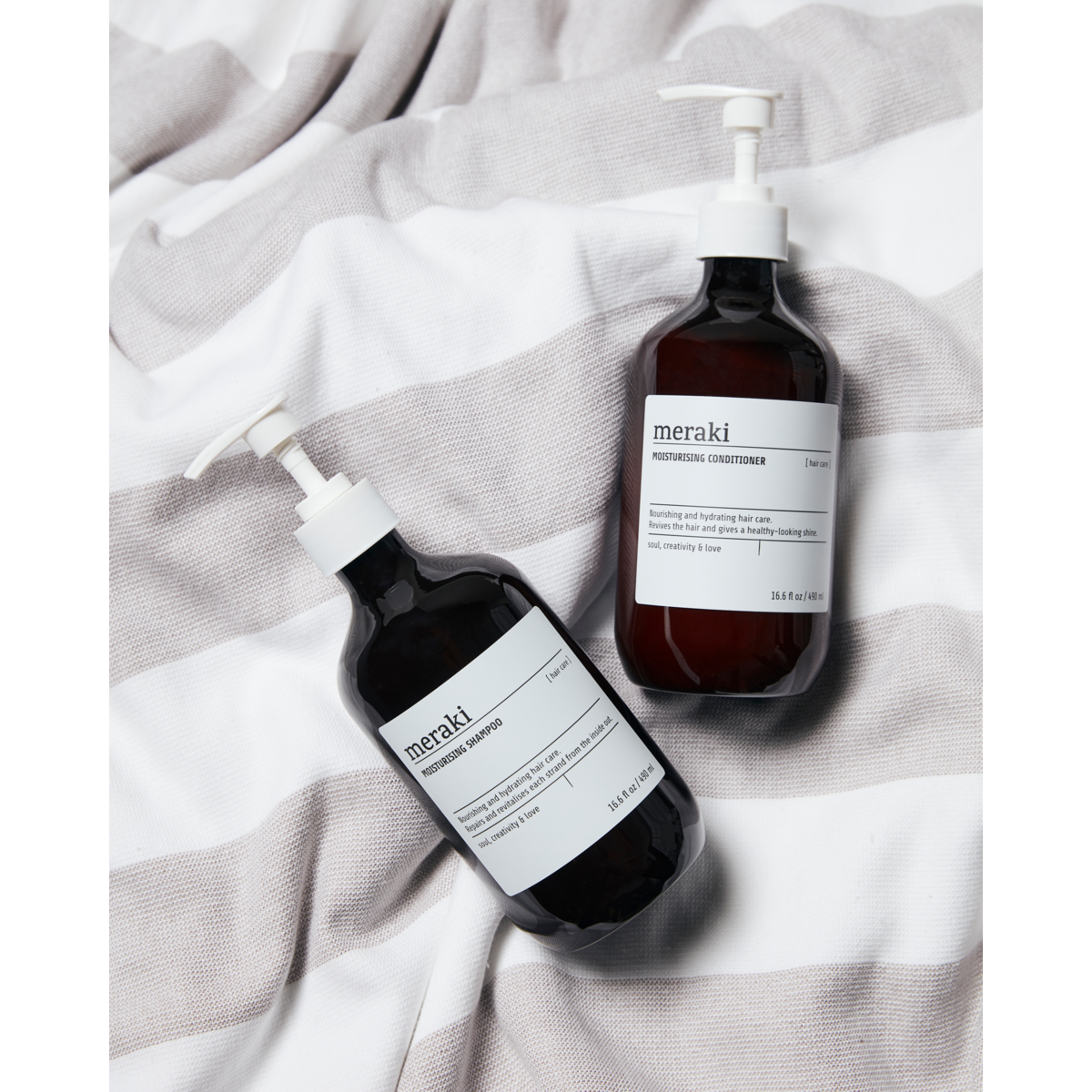 Kondicionér pro hydrataci vlasů Meraki MOISTURISING 490ml_2