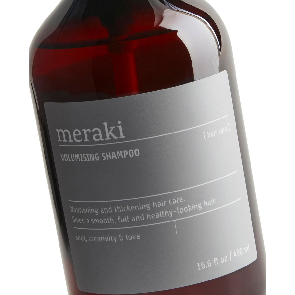 Šampon na vlasy pro větší objem Meraki VOLUMISING 490ml_2