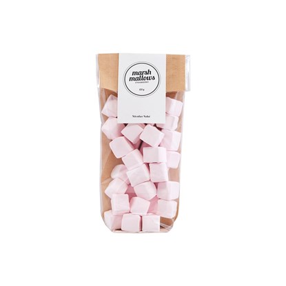 Marshmallows STRAWBERRY jahodové 125g_1