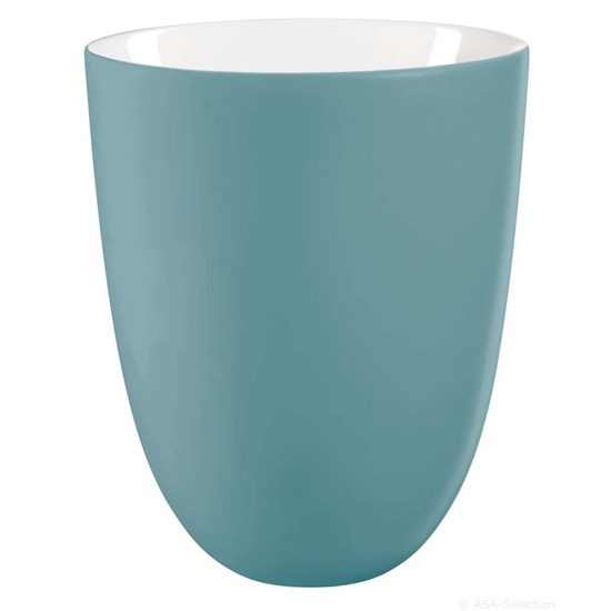 Váza ASA OVALE 28 cm tyrkysová_0