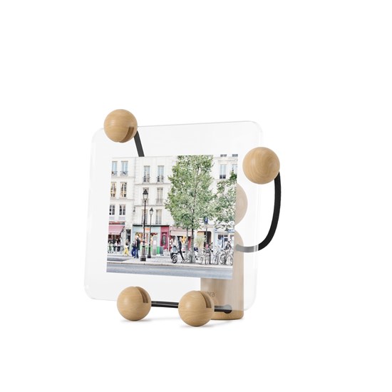 Fotorámeček WOODY foto 13x18 cm přírodní_0