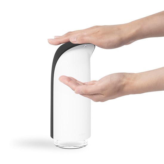 Dávkovač na mýdlo EMPEROR (325 ml) černý, bílý_0