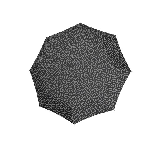 Deštník Umbrella Pocket Duomatic signature black_2