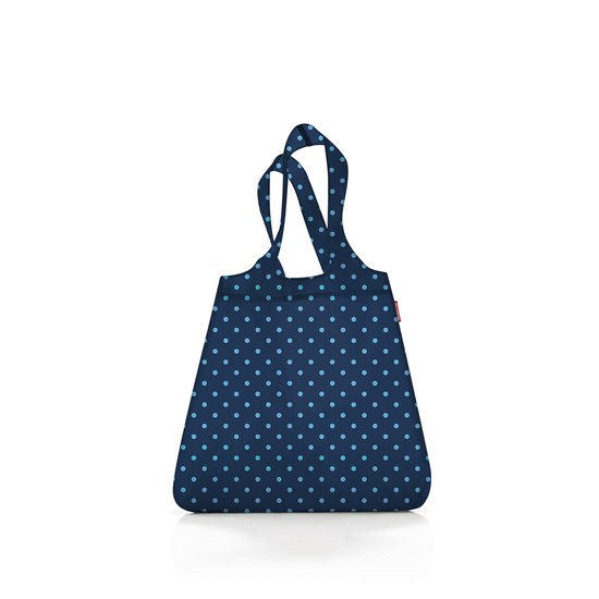 Skládací taška Mini Maxi Shopper mixed dots blue_1