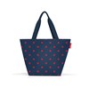 Taška přes rameno Shopper M mixed dots red_1