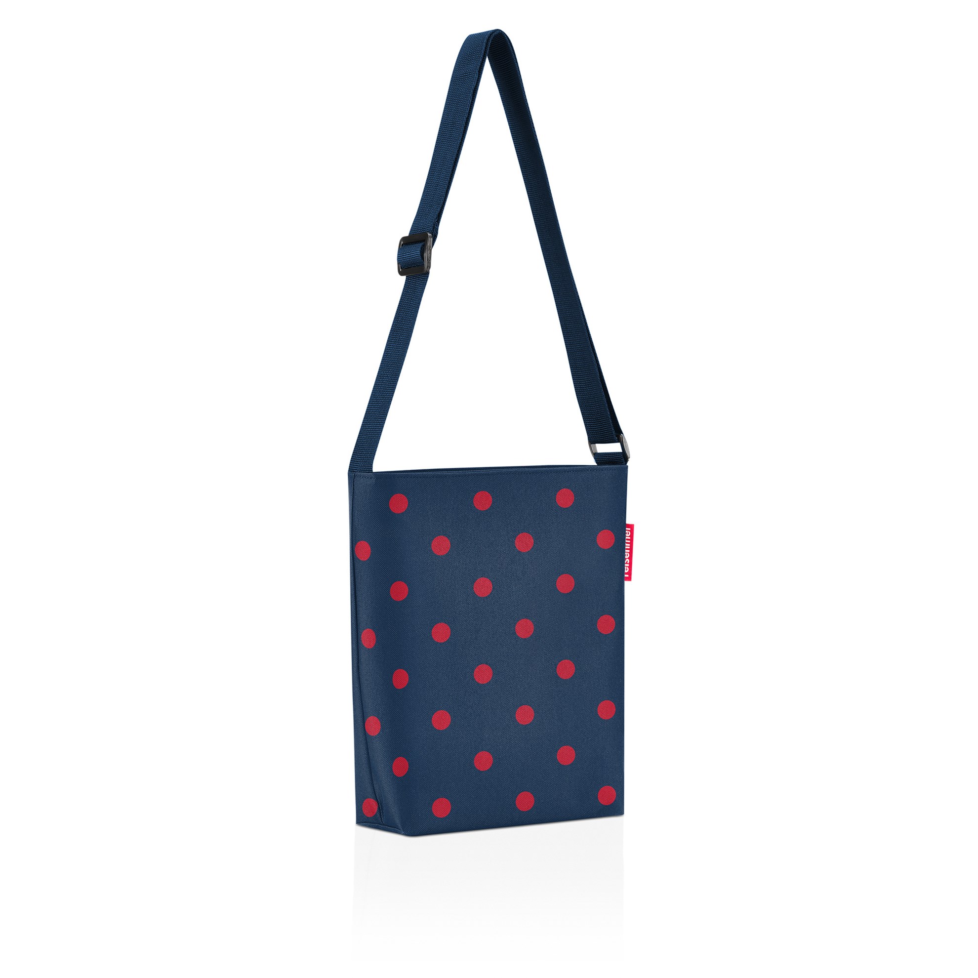 Taška přes rameno Shoulderbag S mixed dots red_0