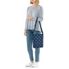 Taška přes rameno Shoulderbag S mixed dots blue_0