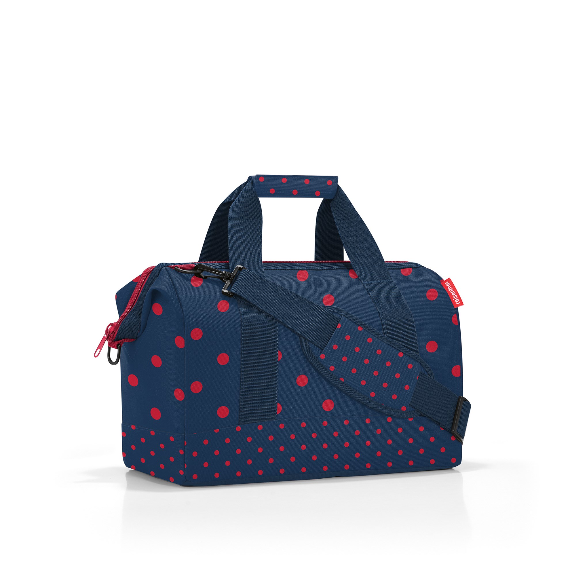Cestovní taška Allrounder M mixed dots red_1