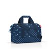 Cestovní taška Allrounder M mixed dots blue_1