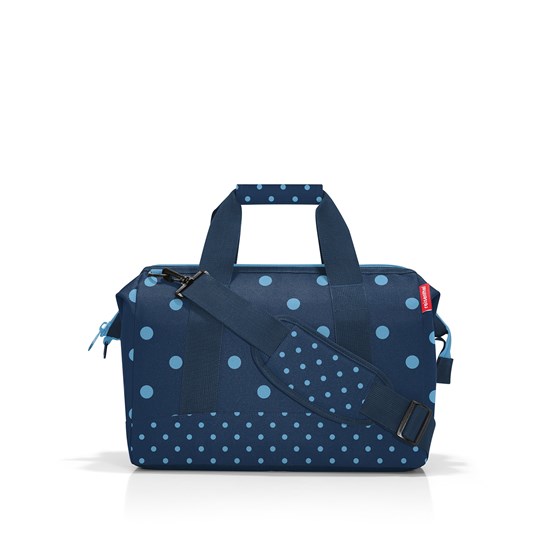 Cestovní taška Allrounder M mixed dots blue_2
