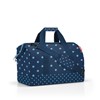 Cestovní taška Allrounder L mixed dots blue_1