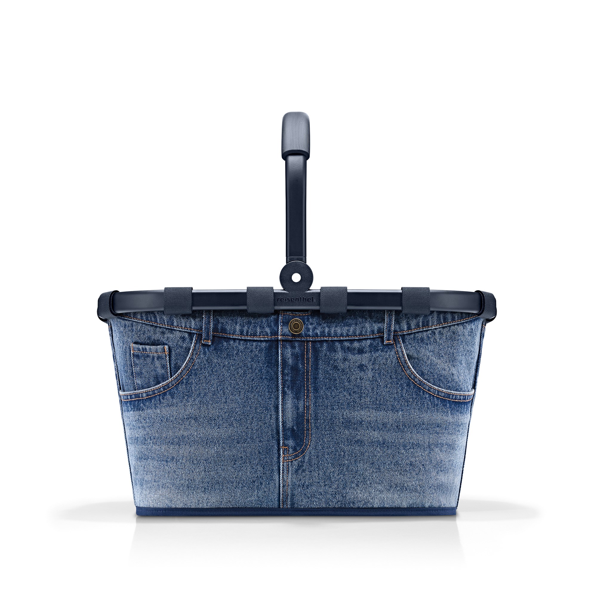 Nákupní košík Carrybag frame jeans classic blue_0
